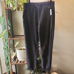 Boys Old Navy Xl Black Spacedye Jogger Pants